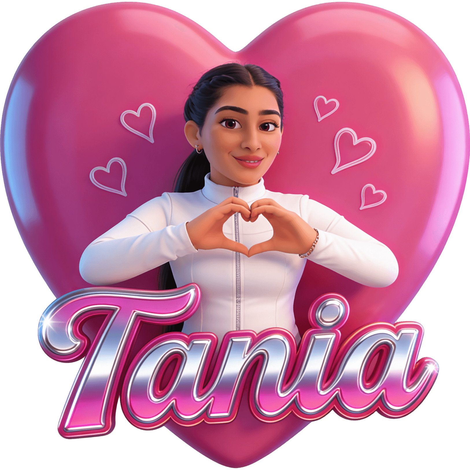 Corazón de Tania