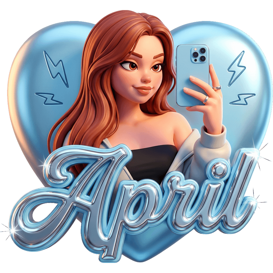 April Selfie