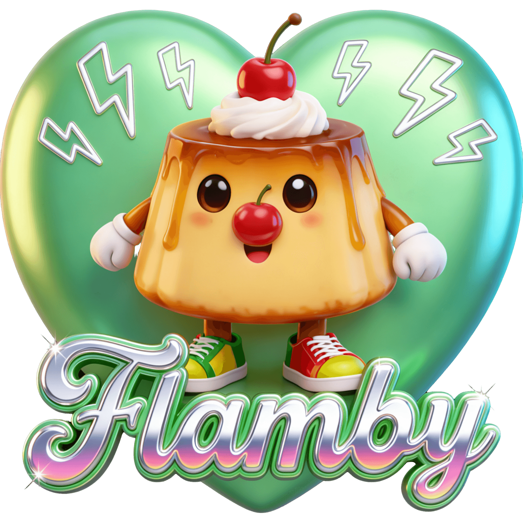 Flamby Vert