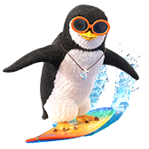 Surfing Penguin 