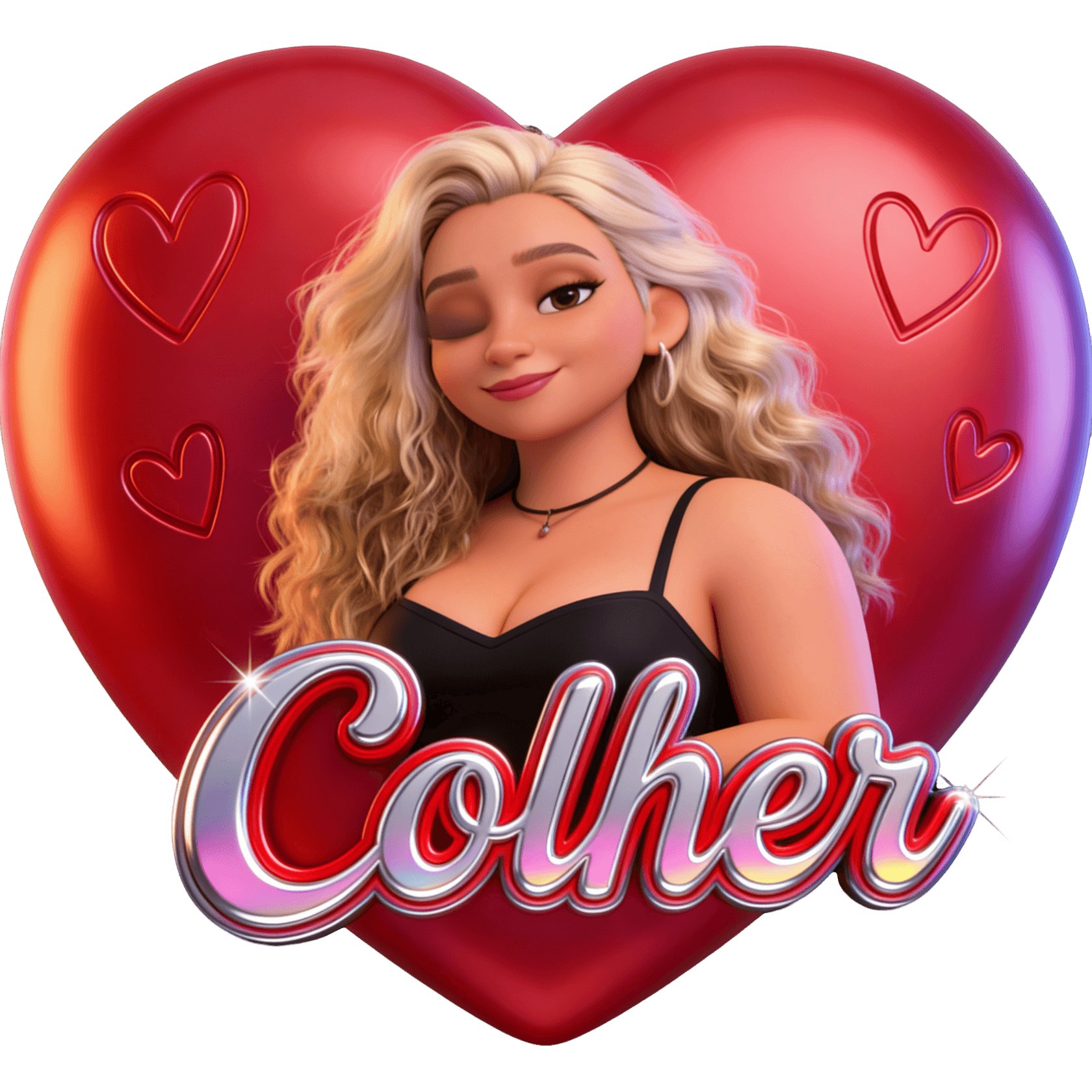 Colher Rosa