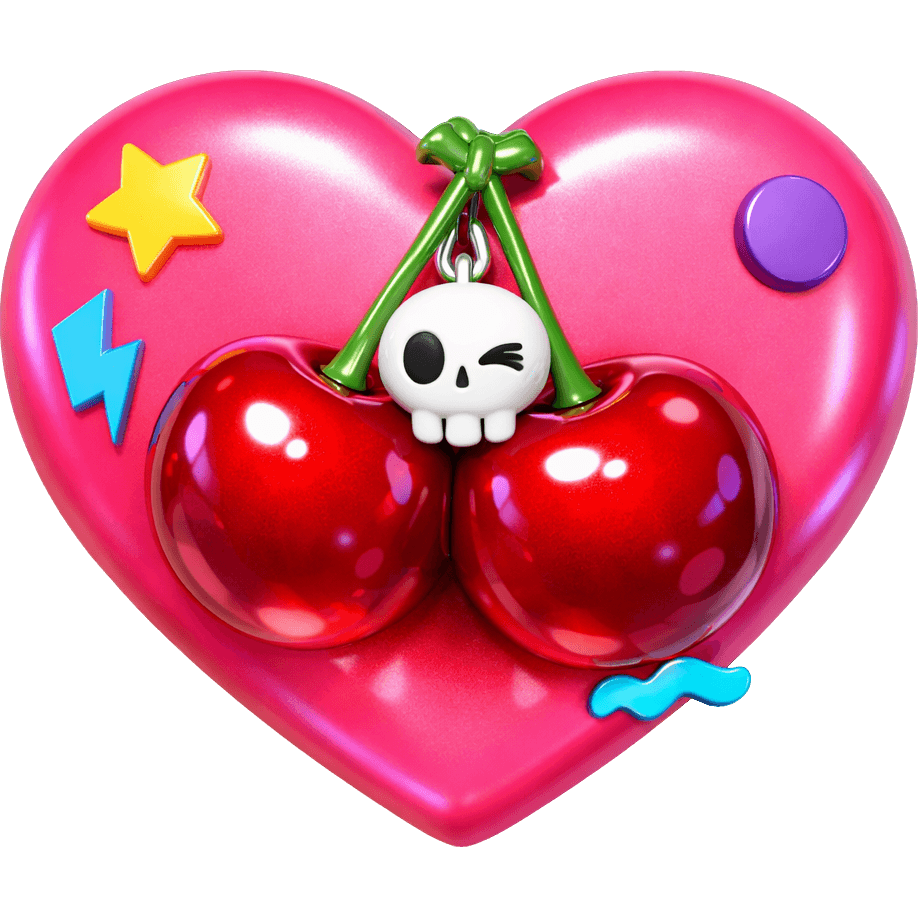 Cherry Skull