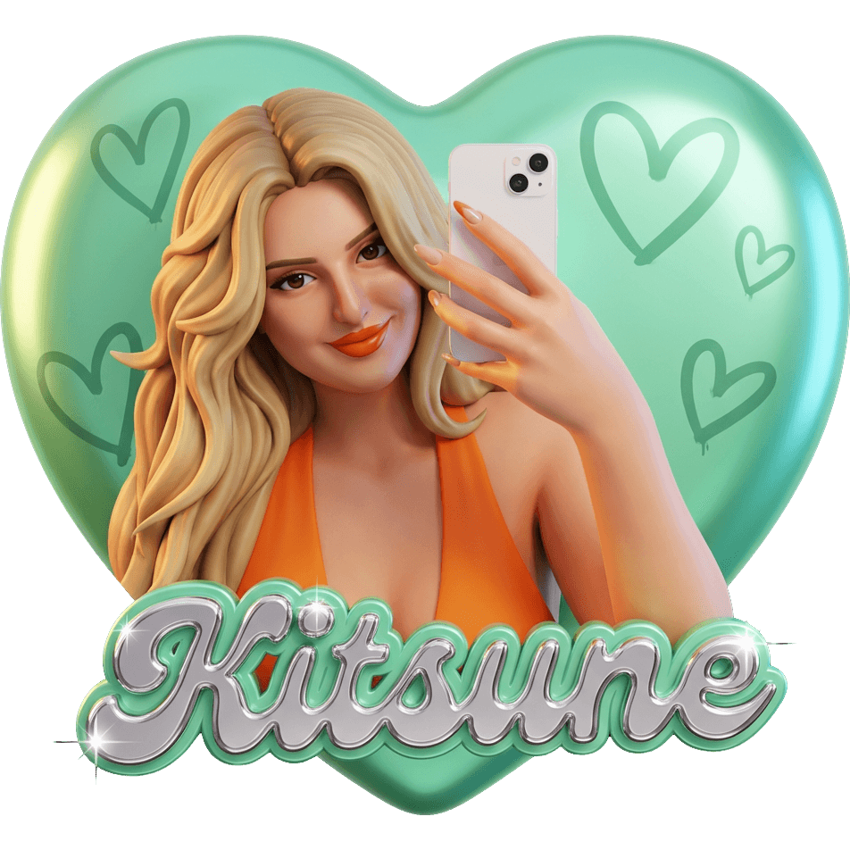 Turuncu Kitsune