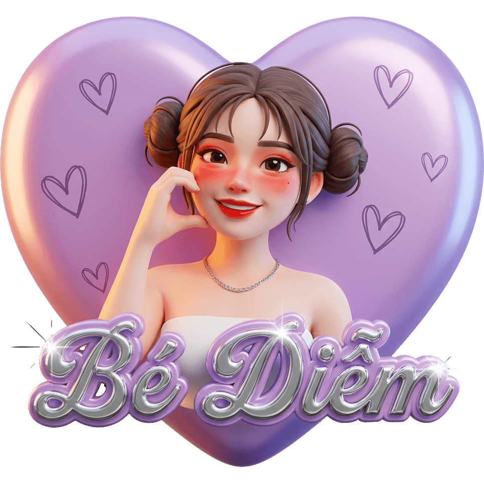 Bé Diễm Tím