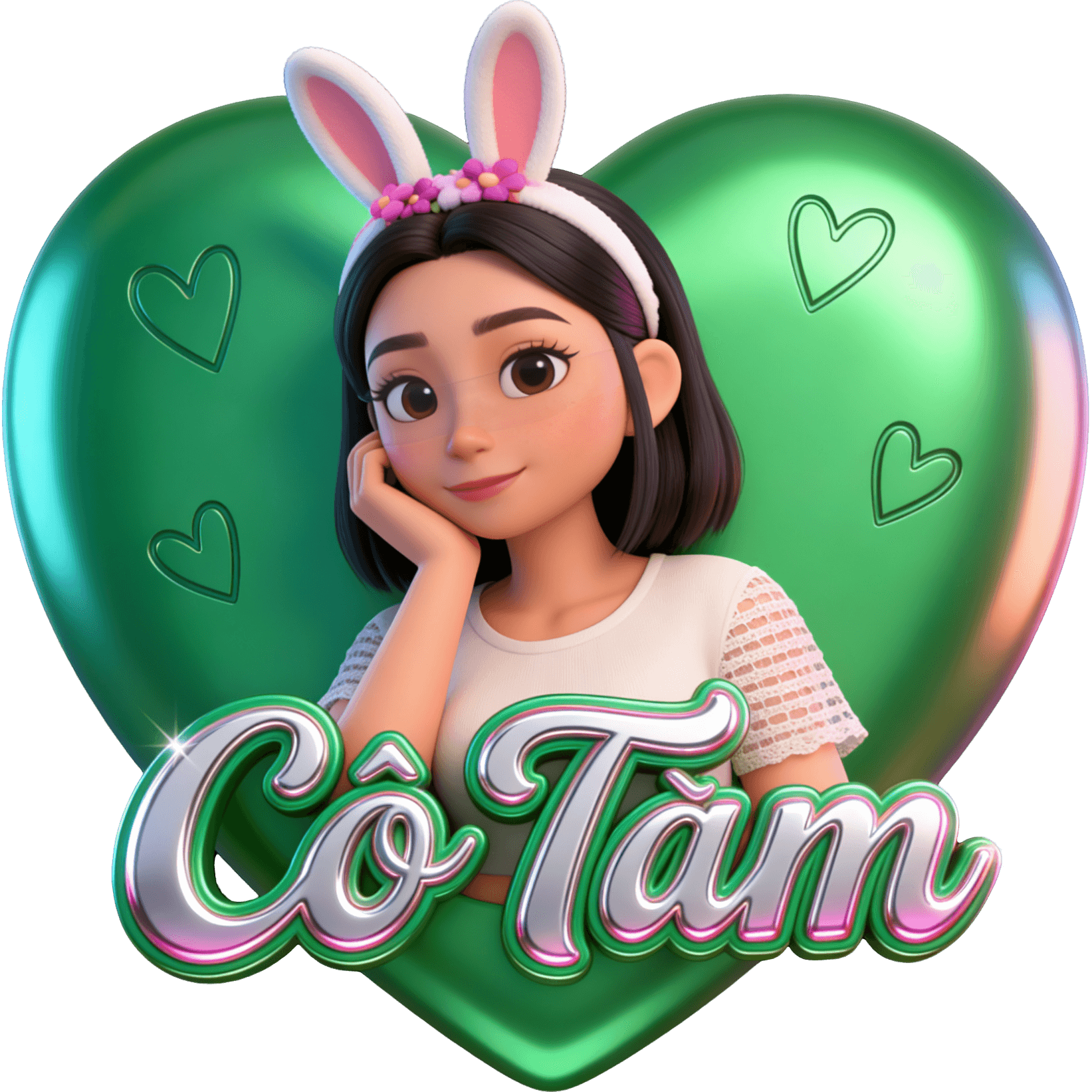 Cô Tấm Xanh