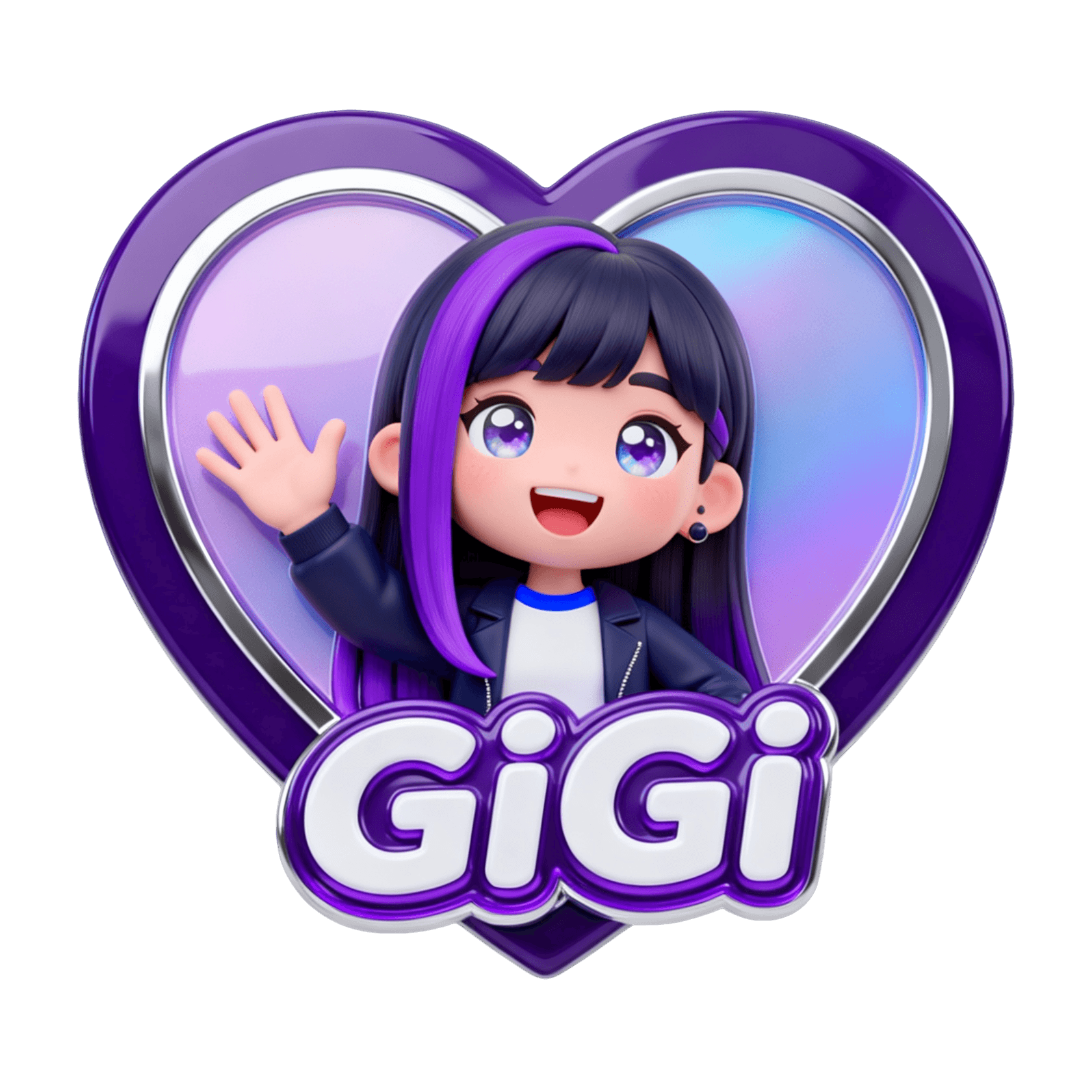 Purple GiGi