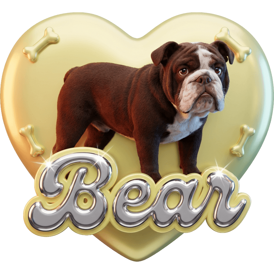 Bulldog Bear