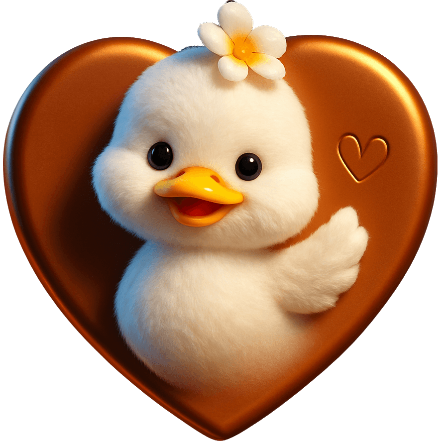 Vịt cute