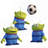 Alien soccer