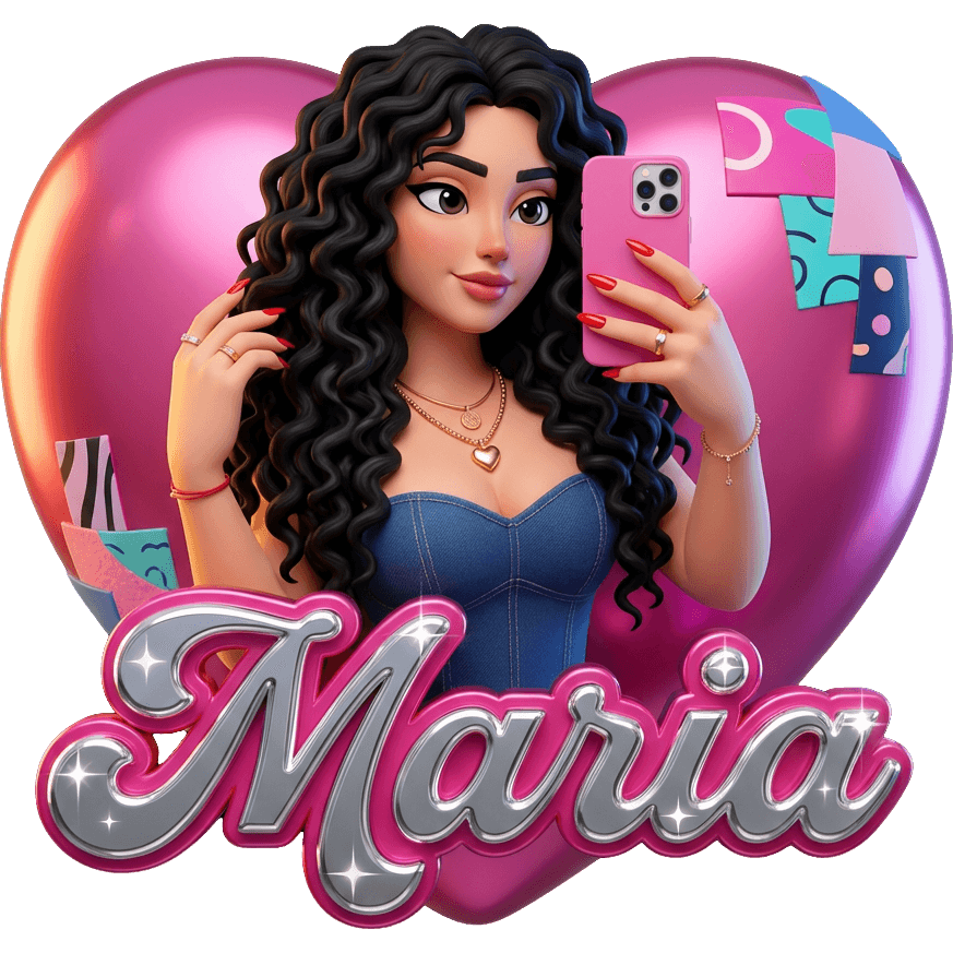 Selfie de Maria