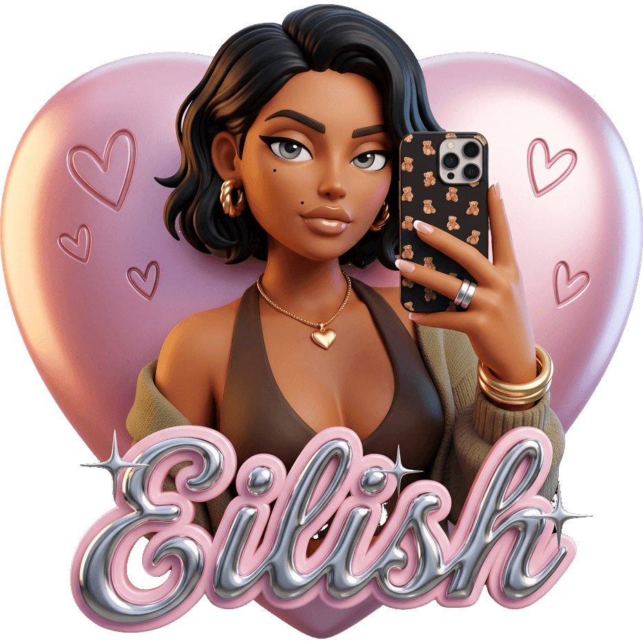 Eilish Selfie
