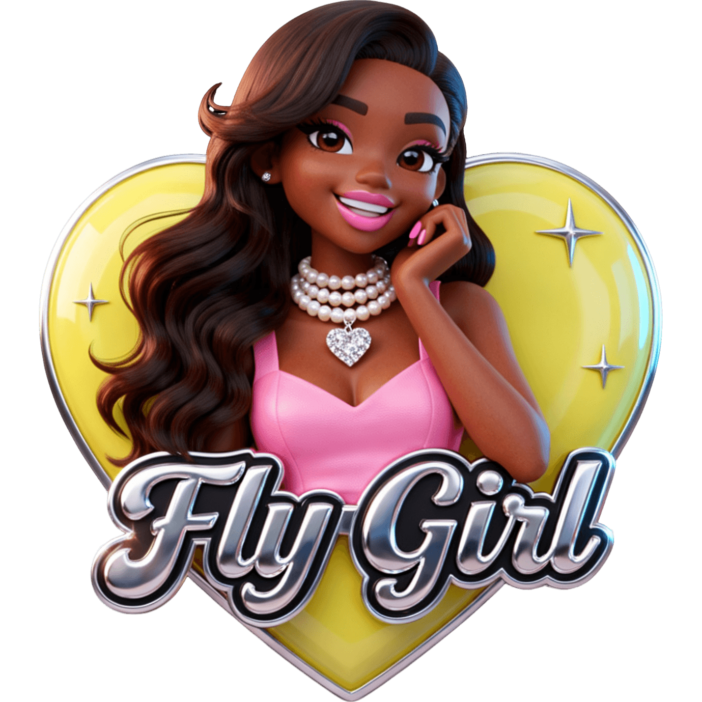 Fly Girl Pearls