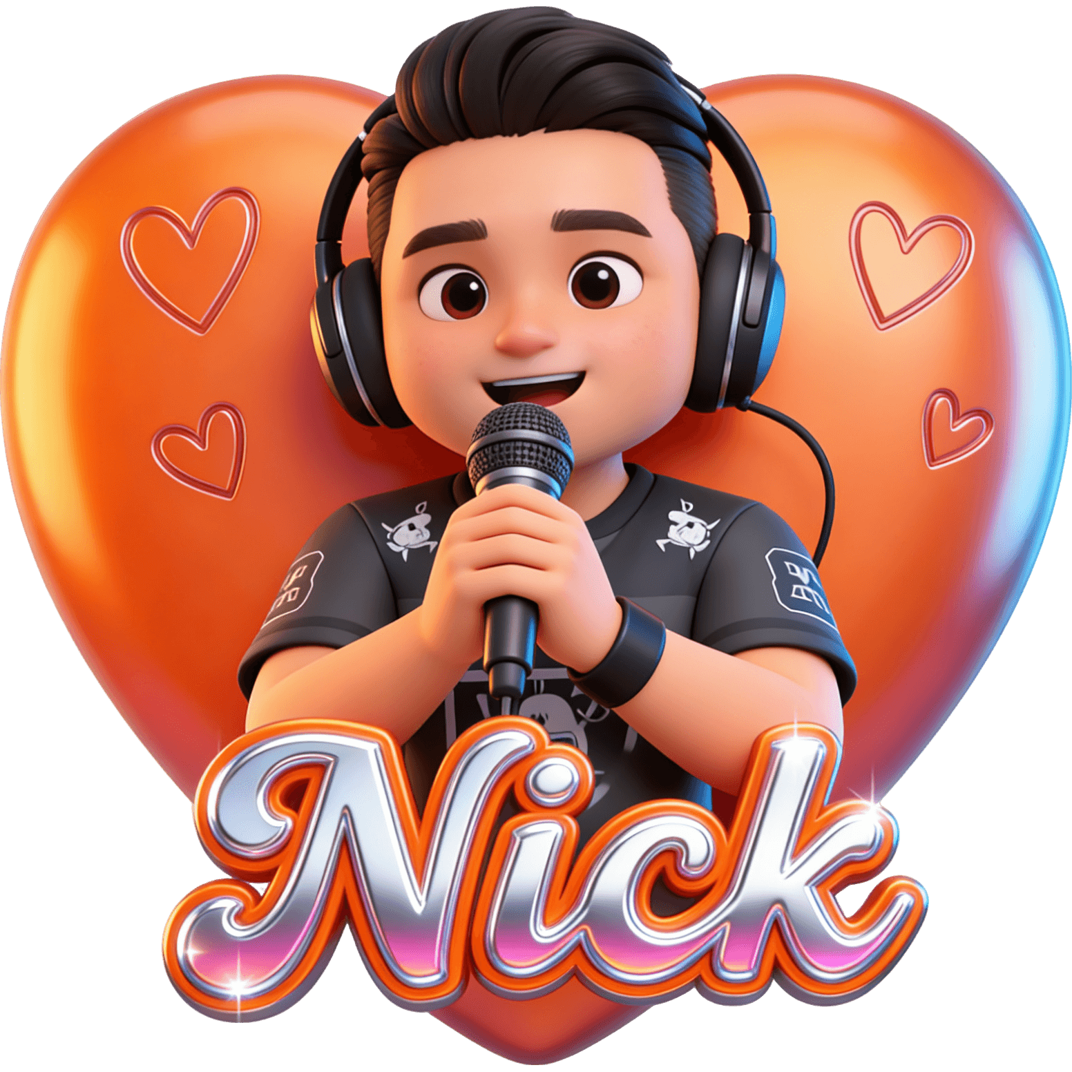 DJ Nick host 