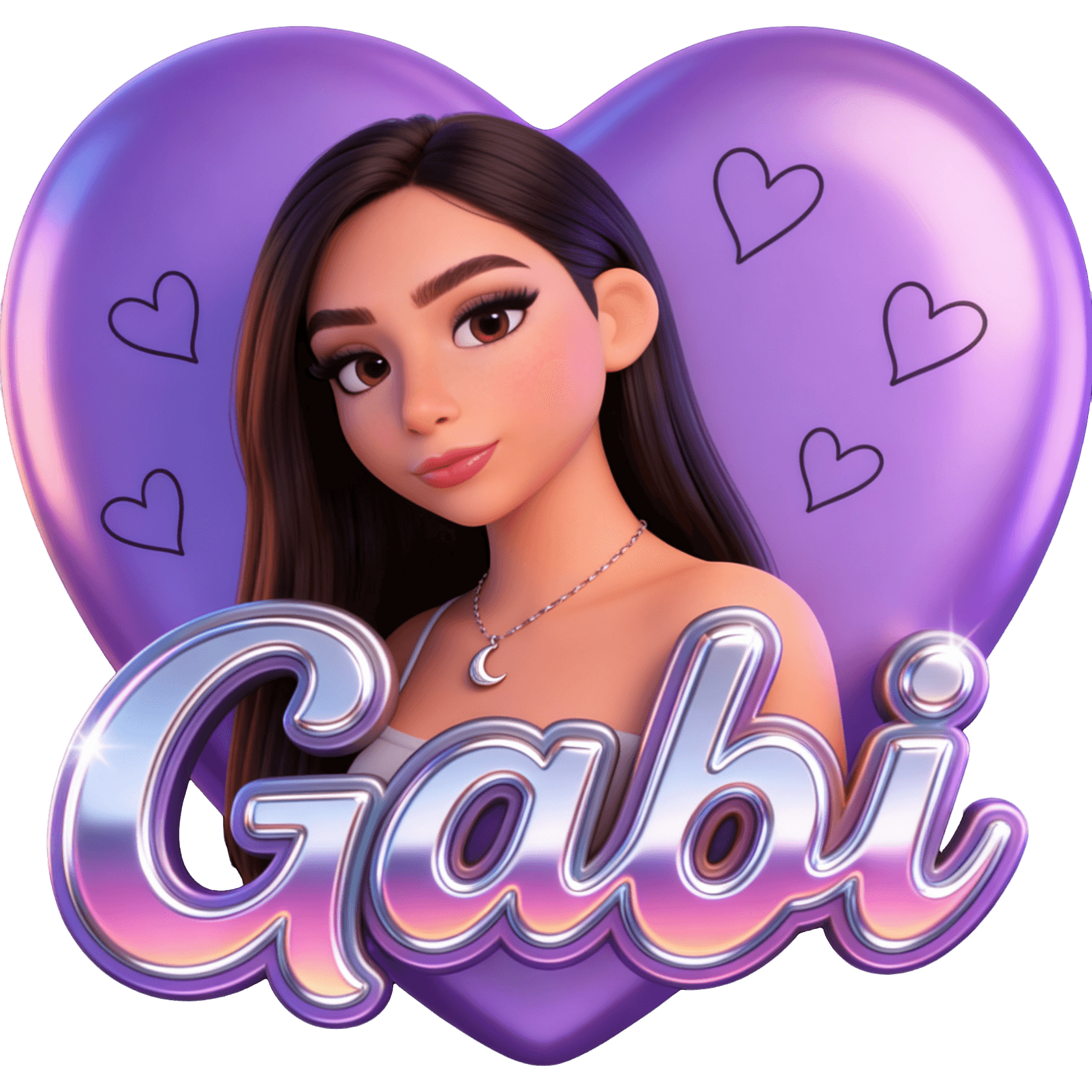 Lua da Gabi