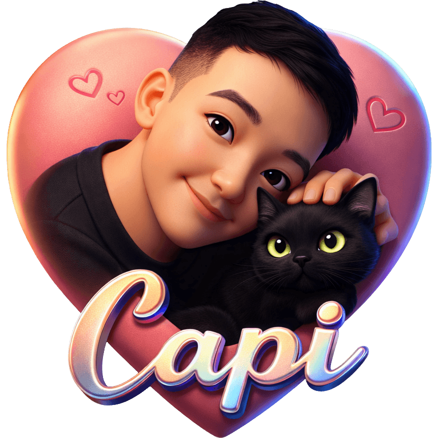 Capi y Kimbap