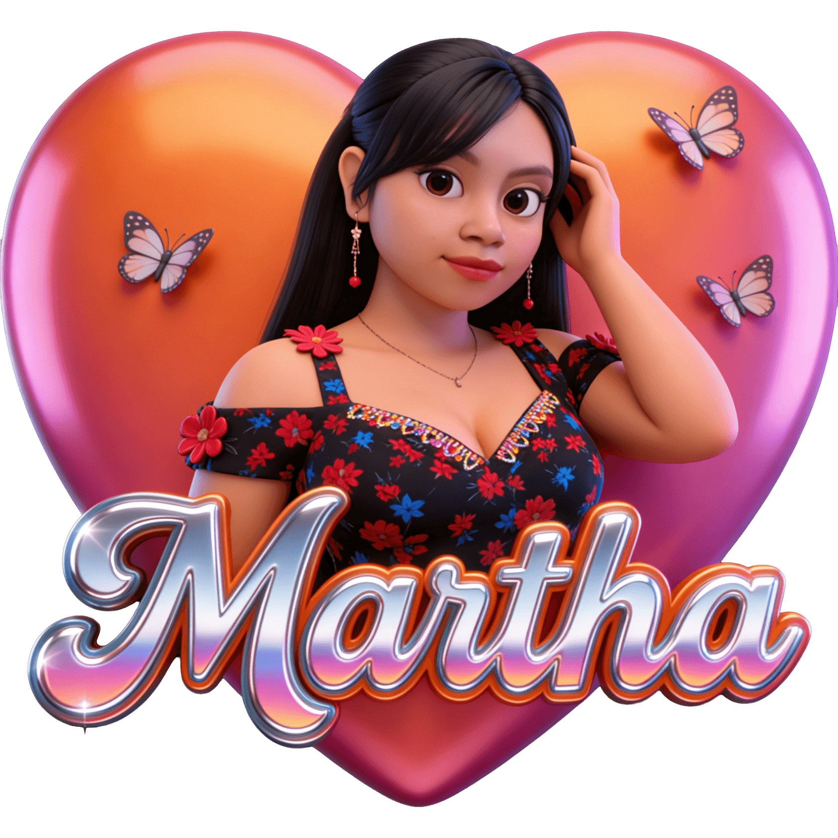 Mariposa Martha