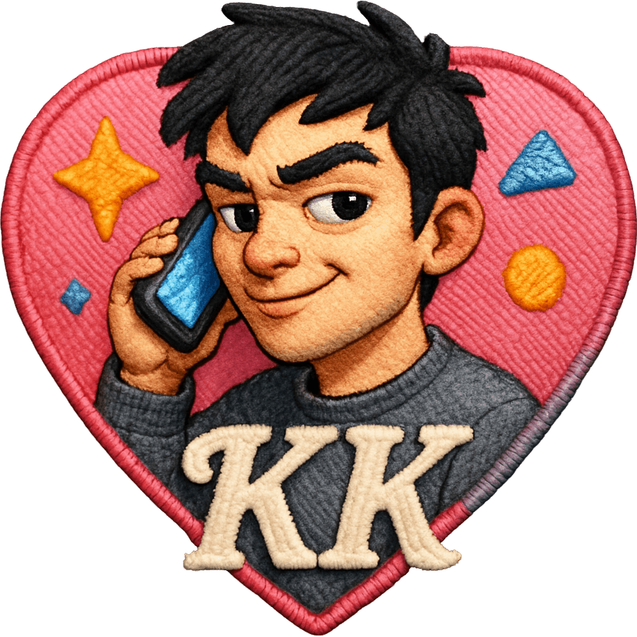 KK通話中