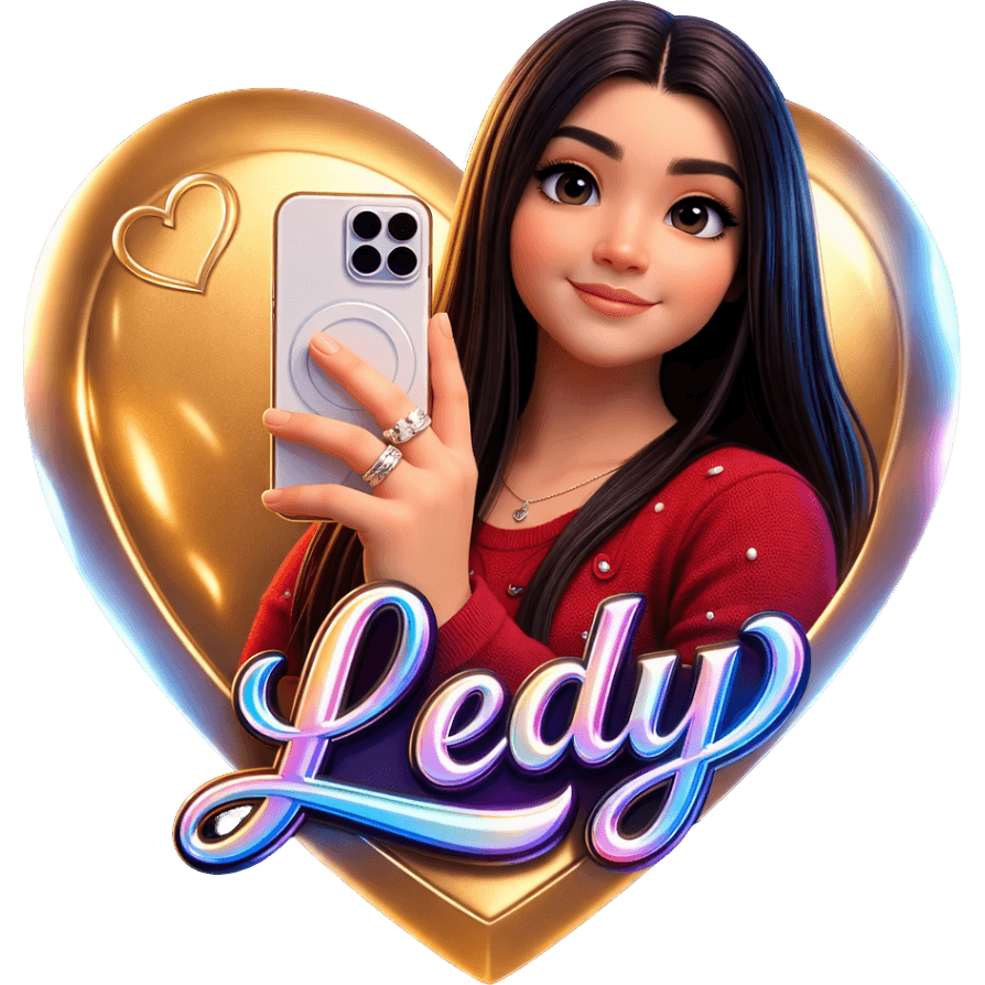 Selfie de Ledy