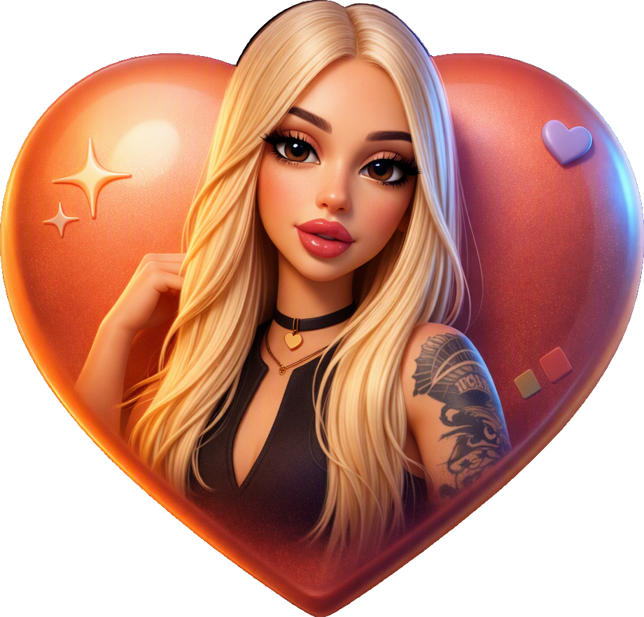 Blonde Heart