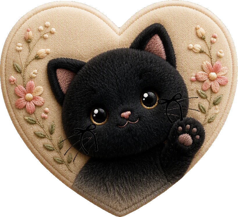 Ribbon Paws sumi
