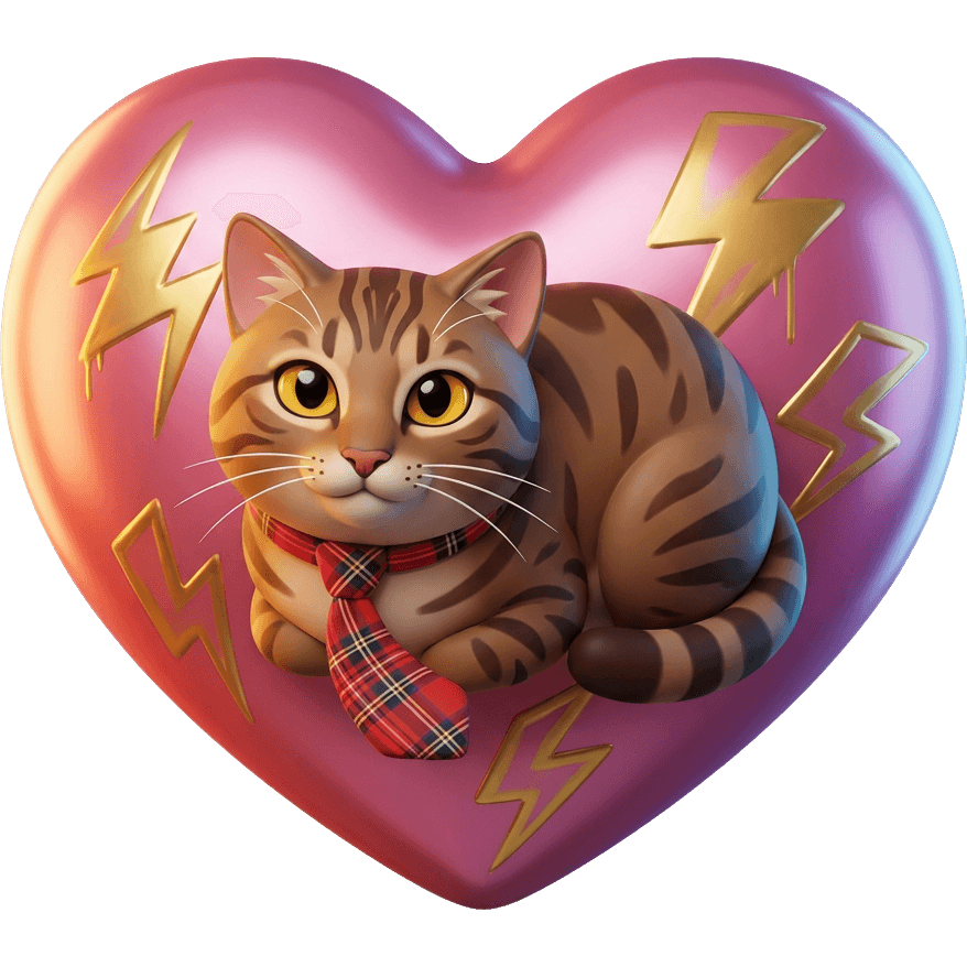 Cat in Plaid