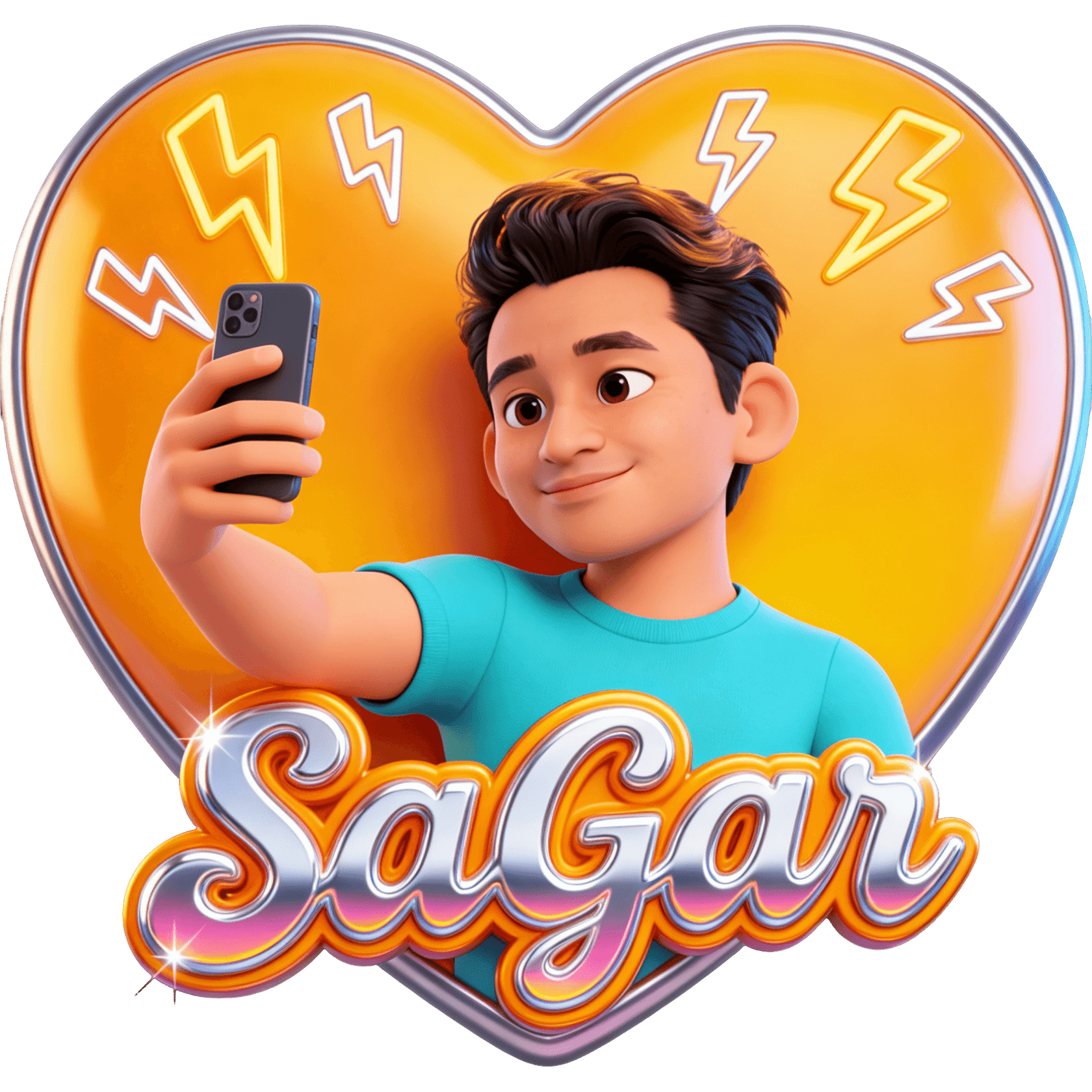 SaGar Selfie