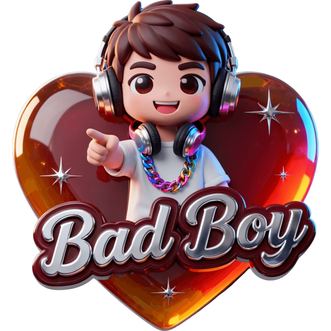 Bad Boy Chain