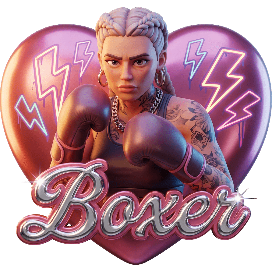 Boxer Heart