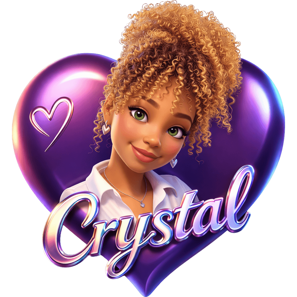 Crystal doll 