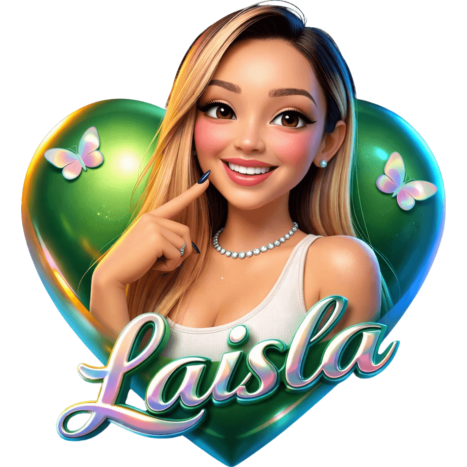 Loira em Verde