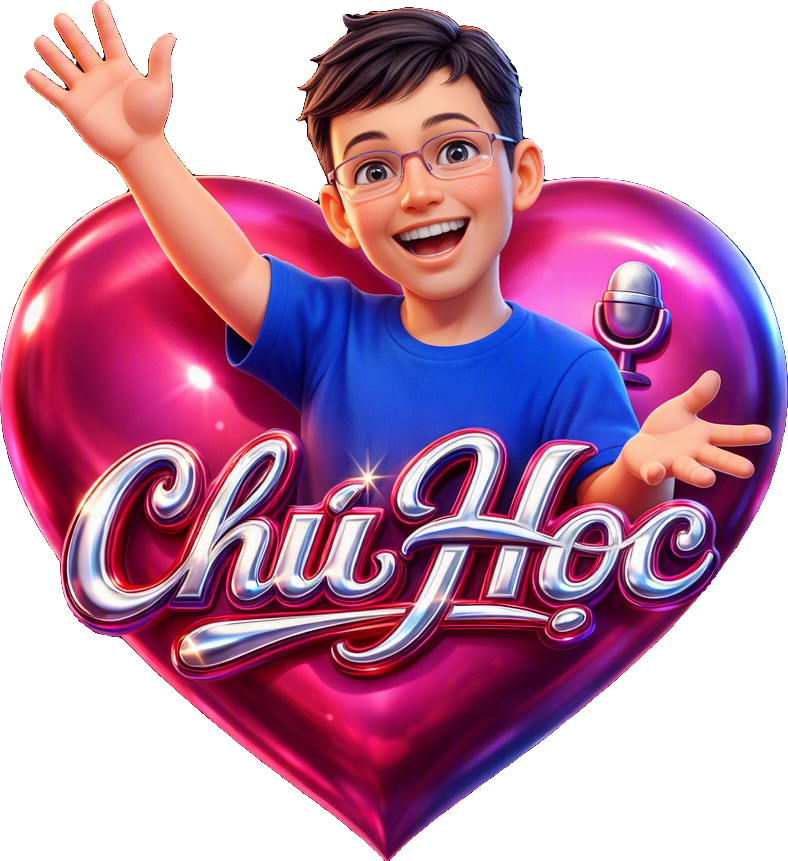 Chú Học cute
