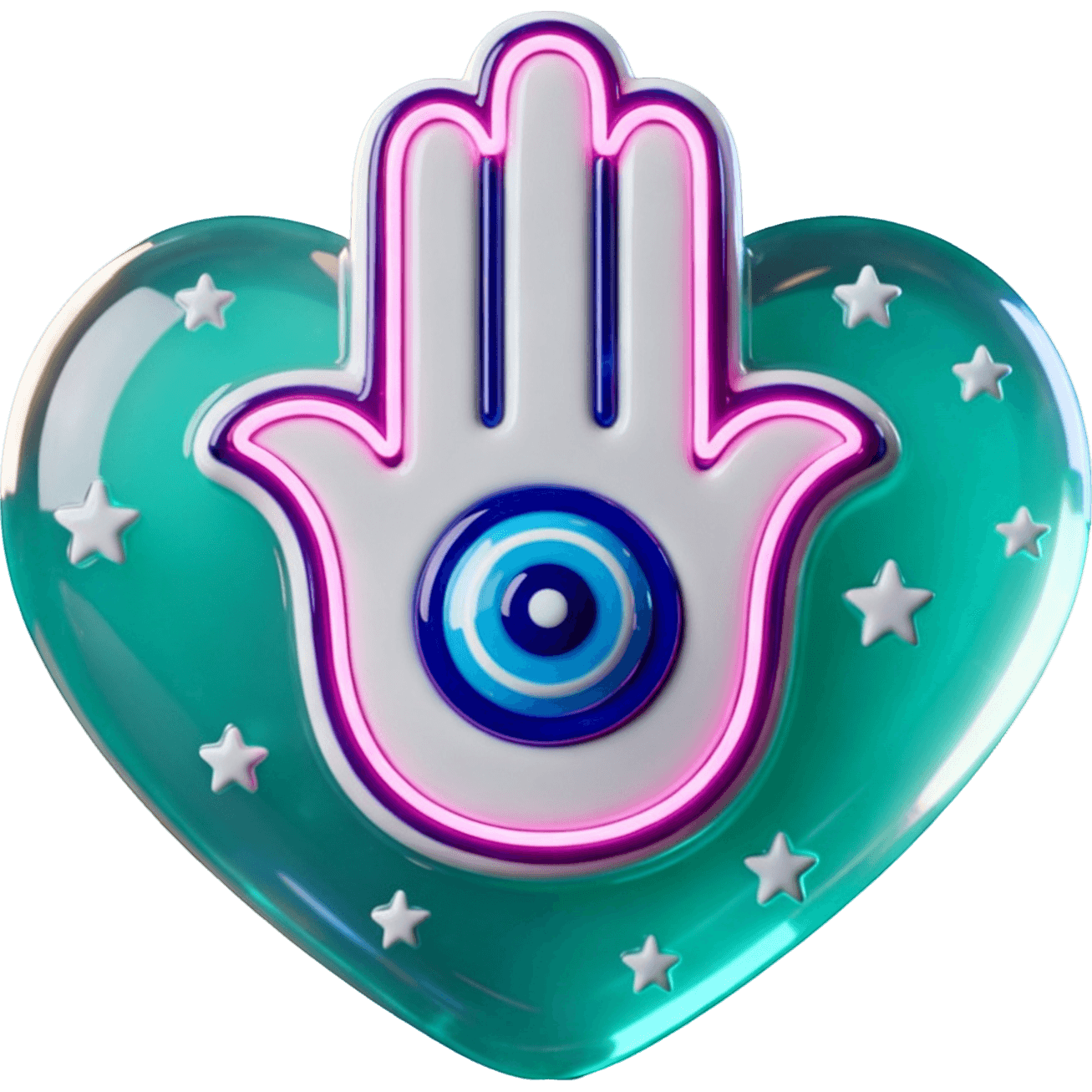Strahlender Talisman