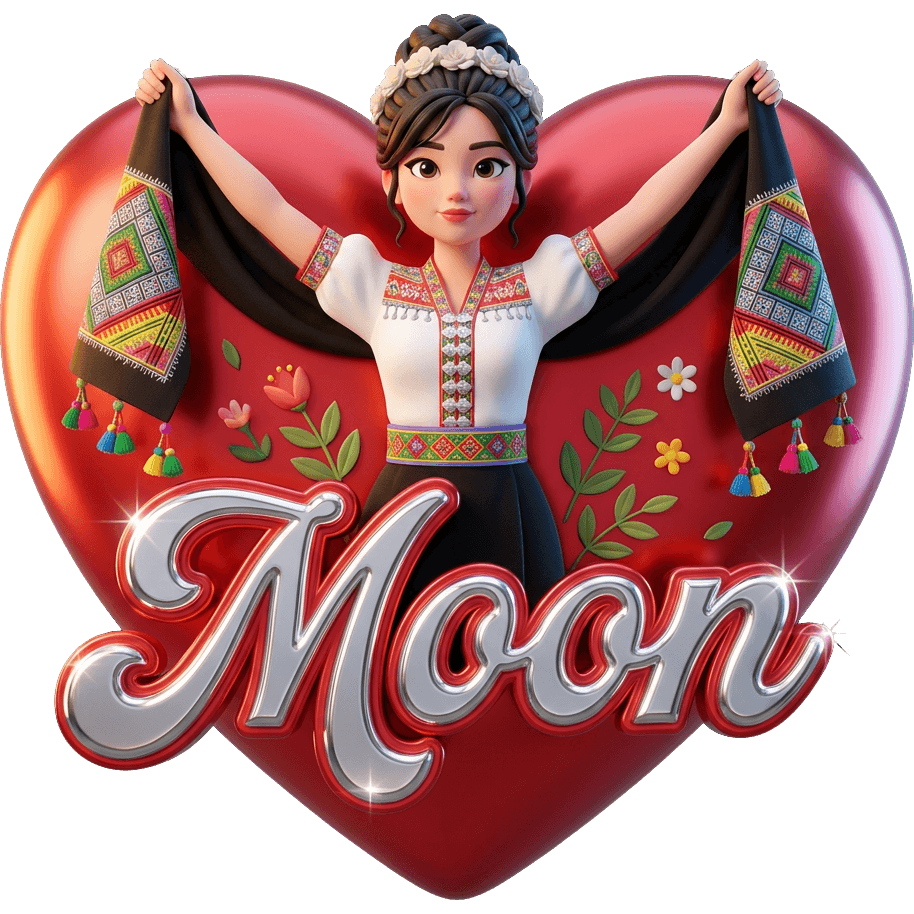 Moon cute
