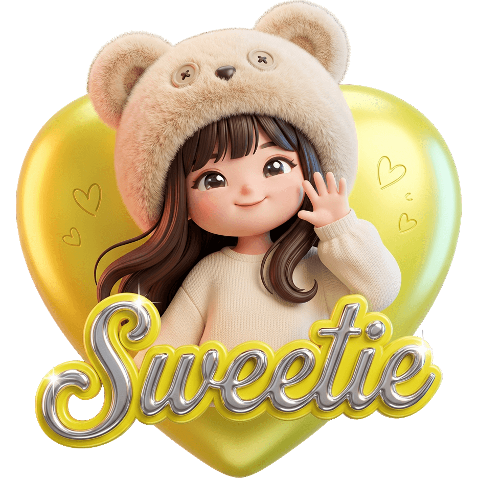 Sweetie Mũ Gấu