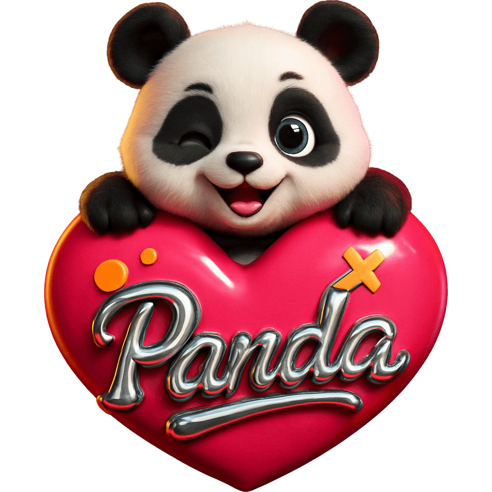 Panda exótica 