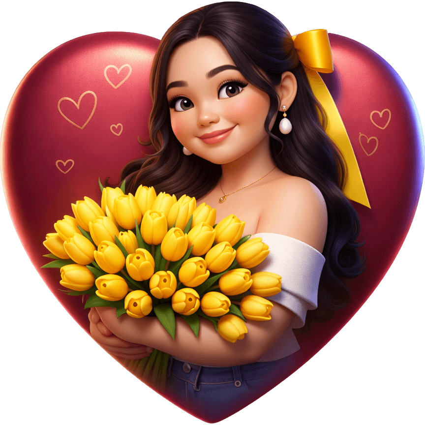 Dilaw na Tulips