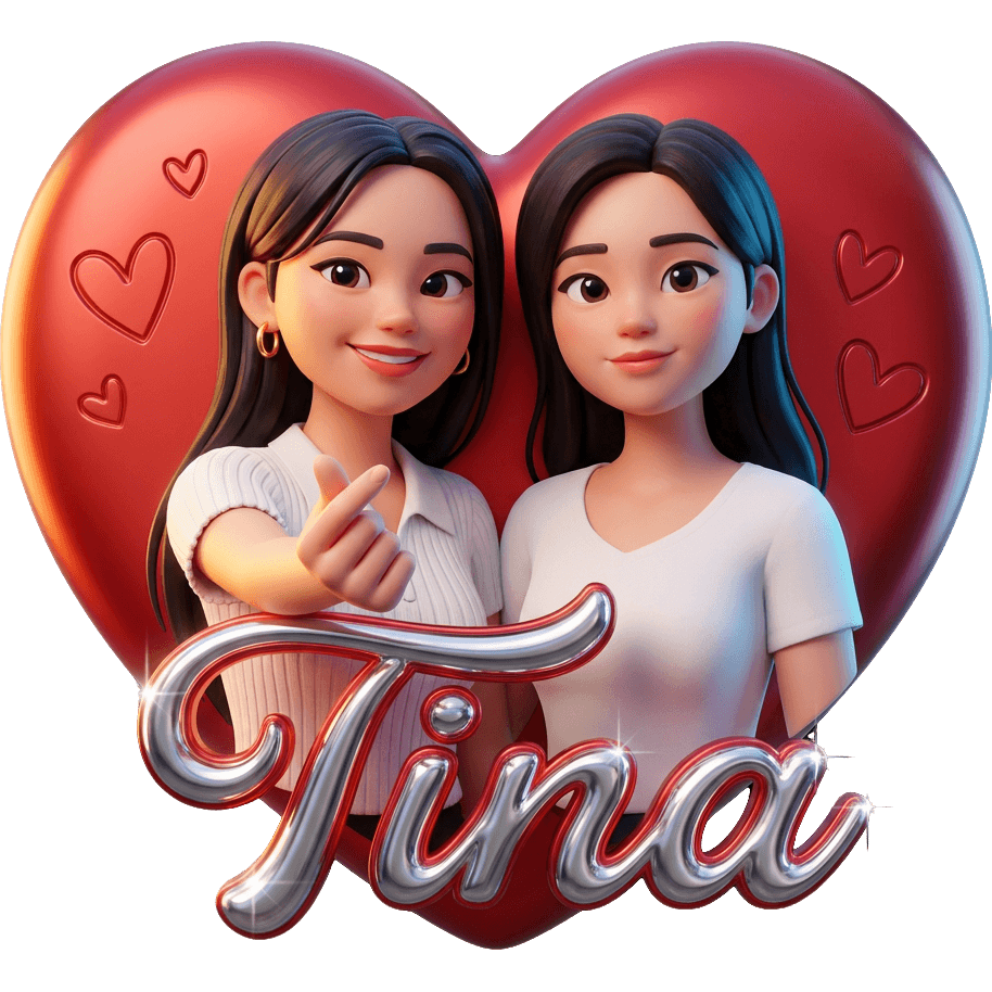 Tina hay cười 
