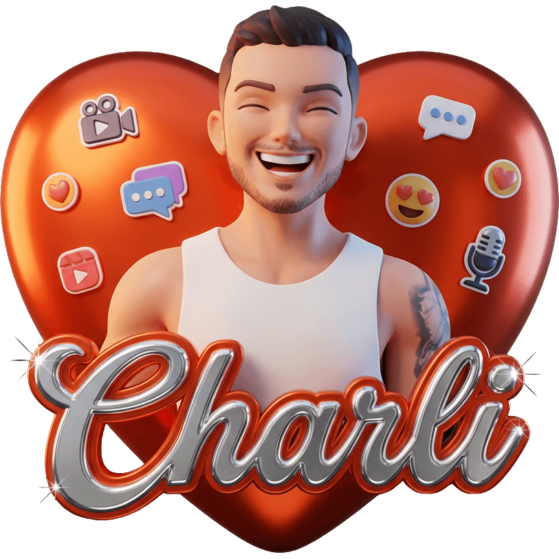 Charli em Cena