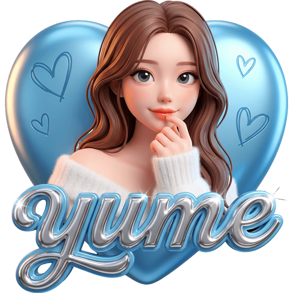 Yumeブルー
