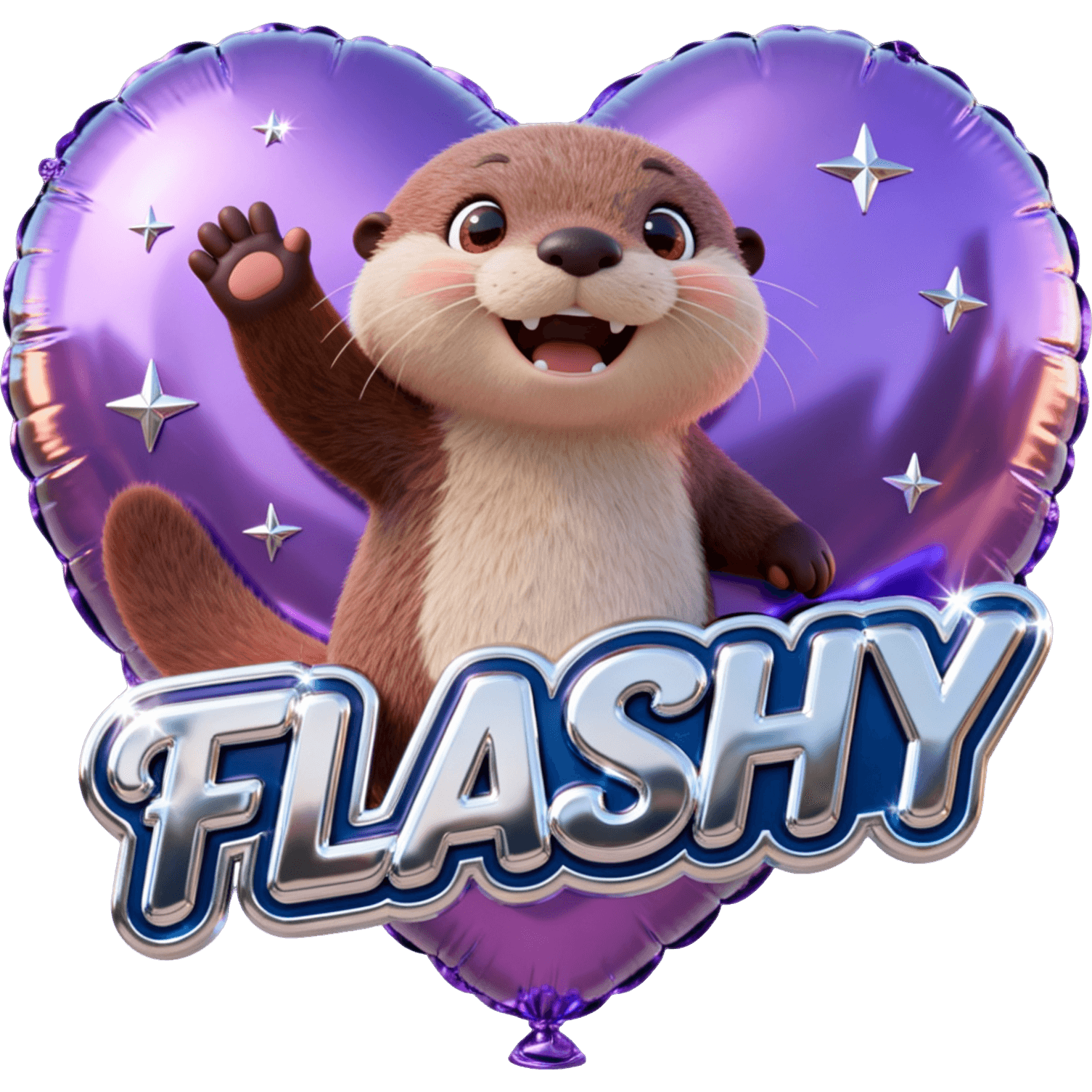 Flashy Otter