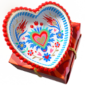 Heart Love Plate