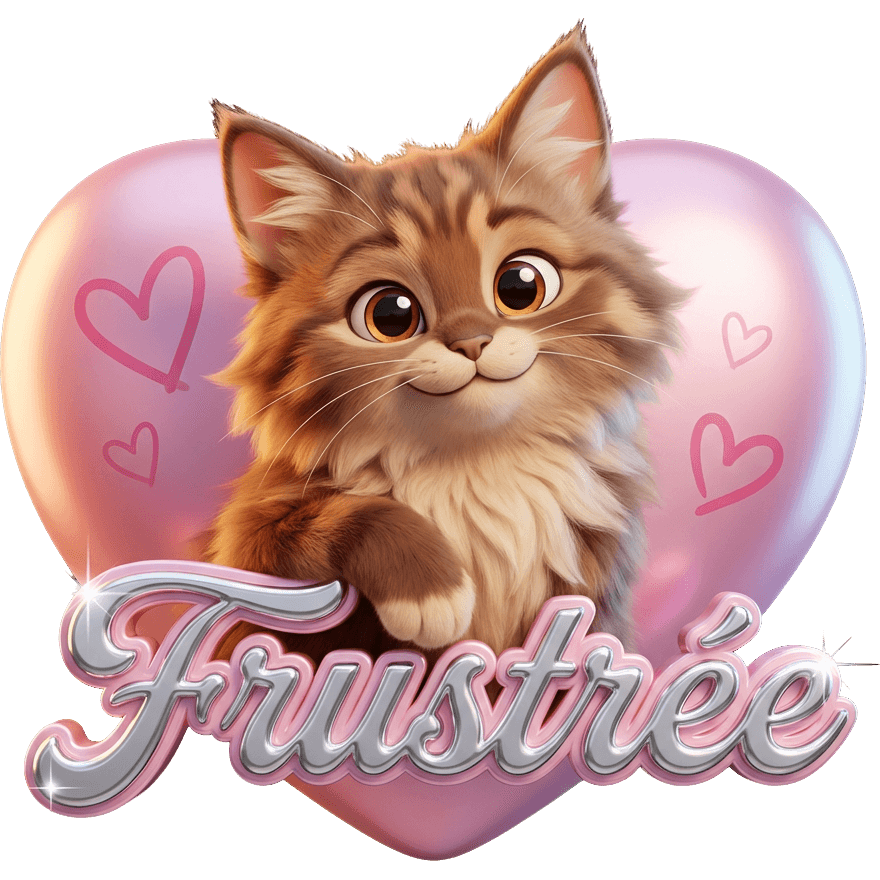 Chaton Frustrée