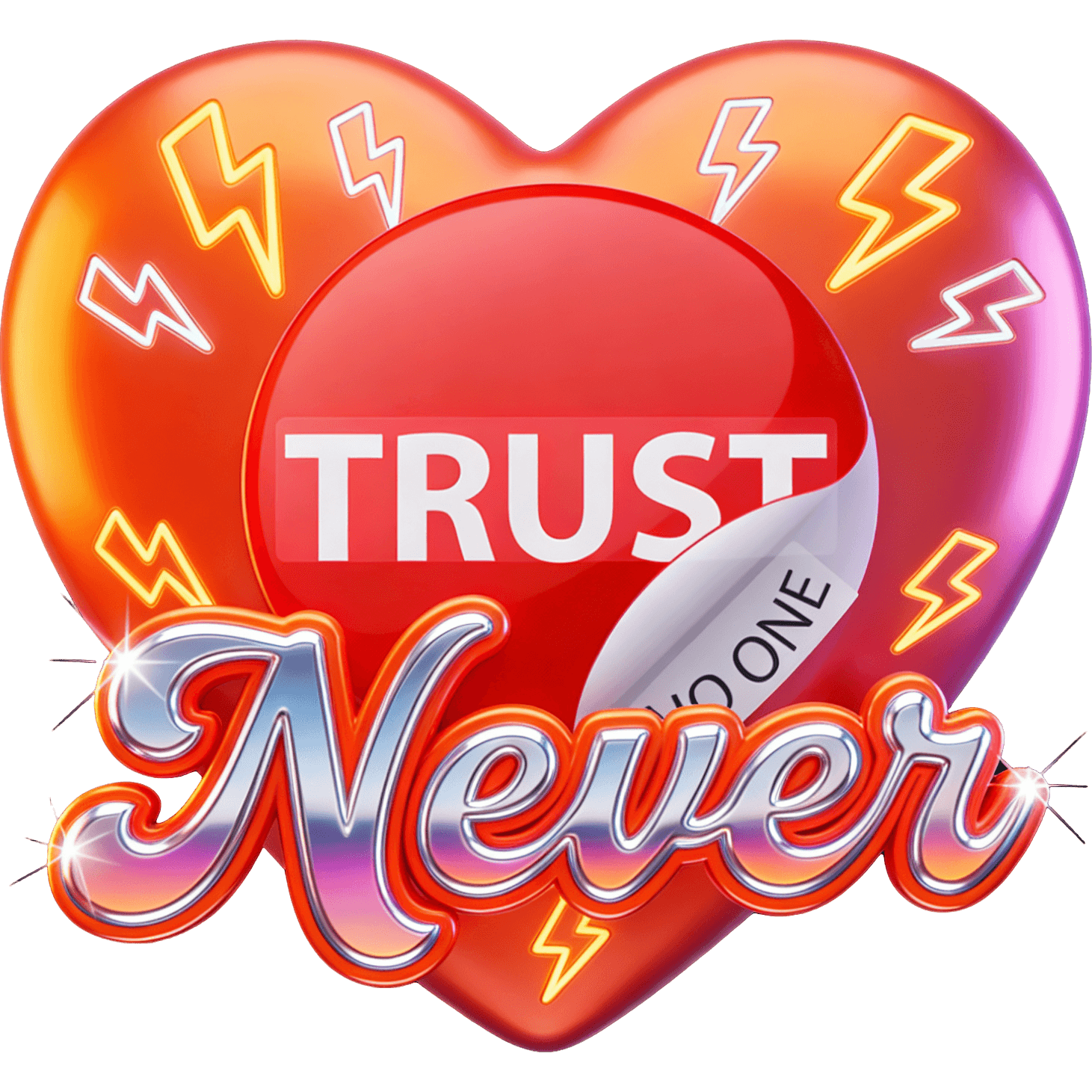 Never Trust