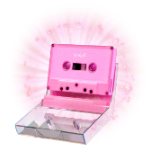 Pink Cassette