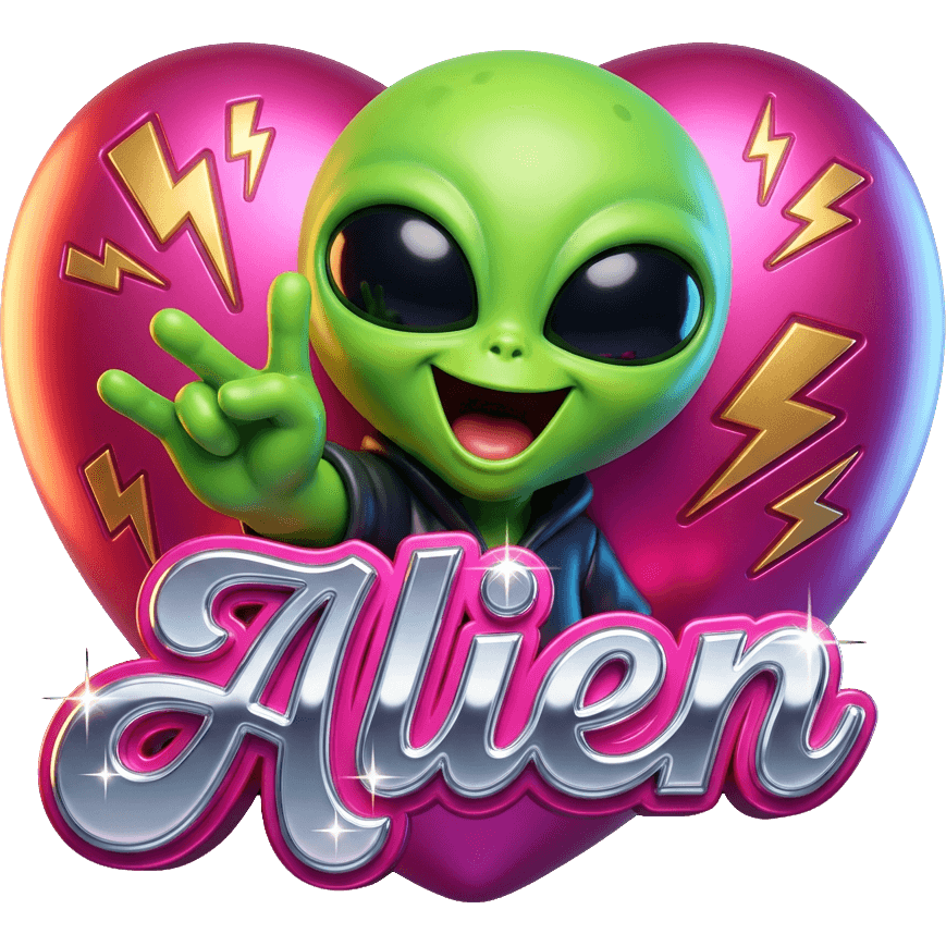 Saludo Alien