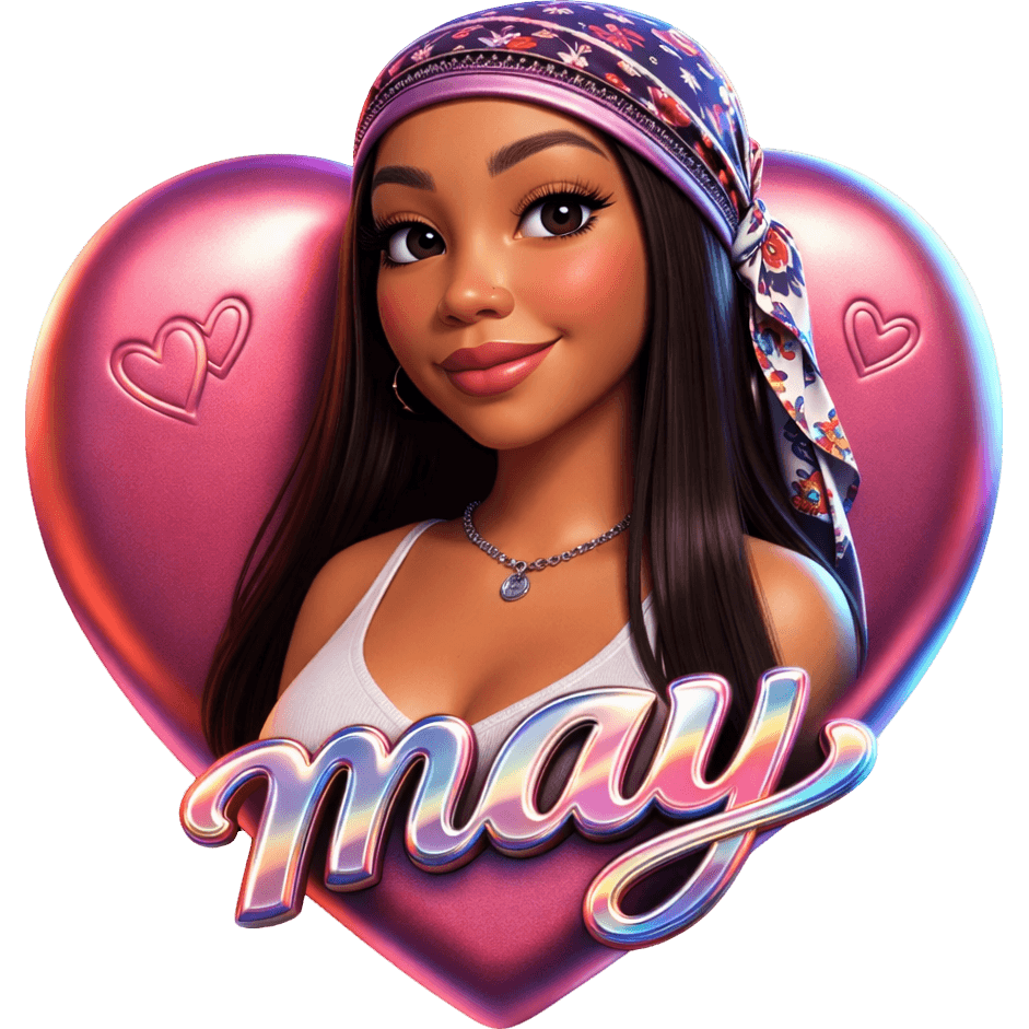 m a y
