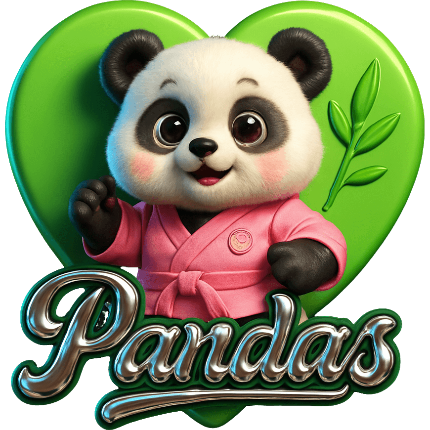 Panda Kimono