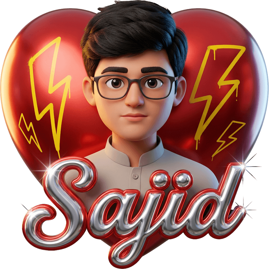 Mr Sajid