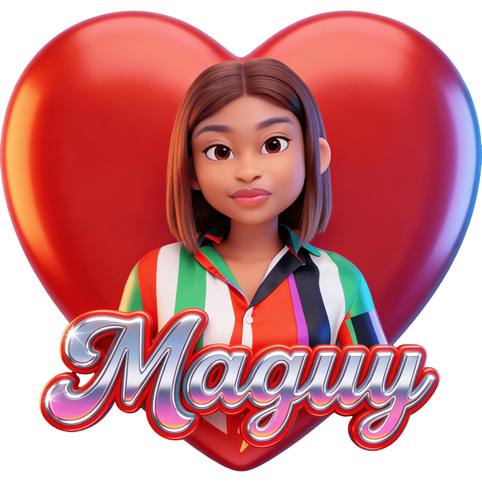 Maguy en couleur