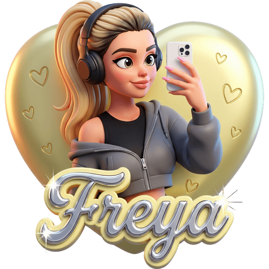 Freya Selfie